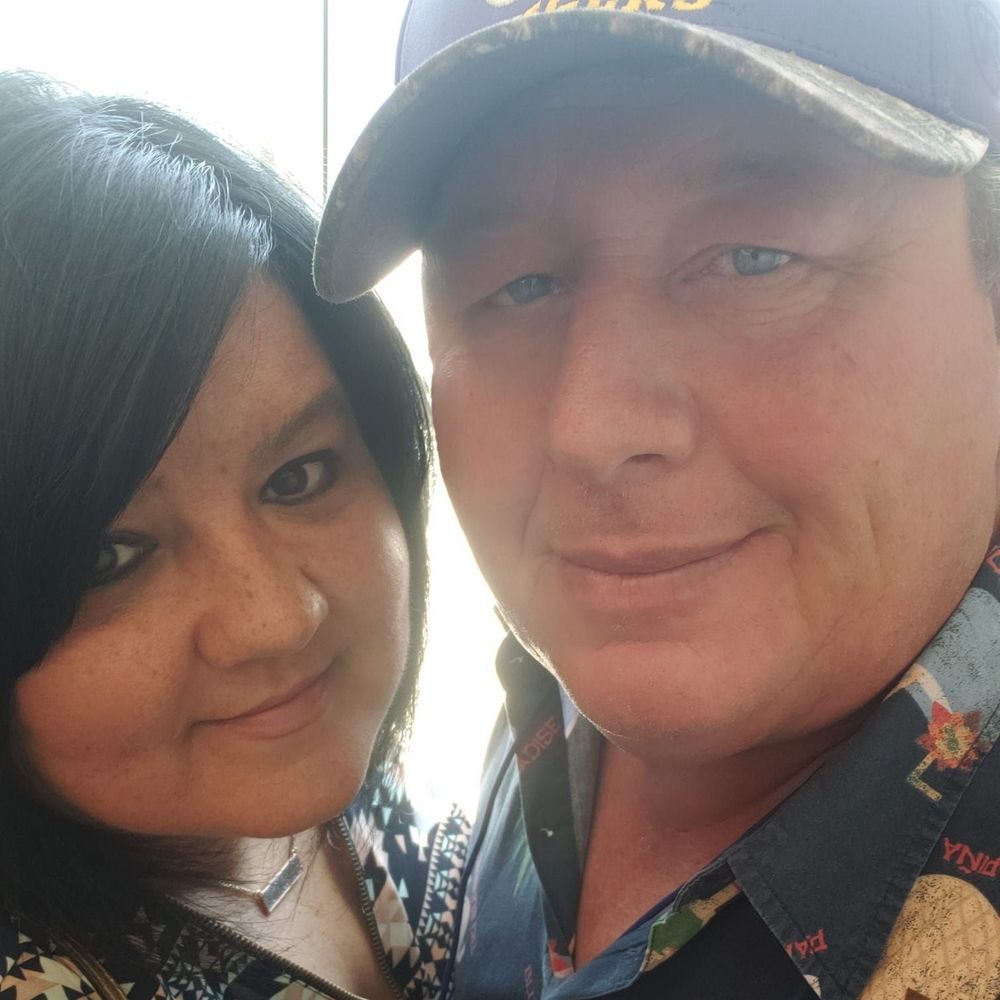 Meet your Posher, Chuck n rachel